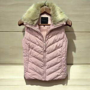 Talbots, Women's Quilted Down Puffer Vest, Size S